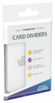 Ultimate Guard Card Dividers Standard Size Transparent (10ks)