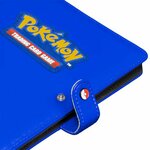 Album Ultra Pro Pokémon Premium Snap Binder Blue A5