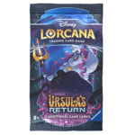 Disney Lorcana: 3x Starter Deck (The First Chapter) + darček Booster Pack Ursula's Return