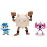 figúrka PKM Battle Figure 3-pack IMPIDIMP, PIPLUP, PRIMAPE