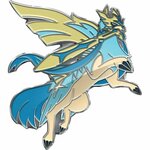 Pokémon Zacian Premium Figure Box Crown Zenith