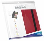 Album Ultimate Guard 24-pocket QuadRow FlexXfolio Red