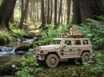 3D puzzle Terénne auto