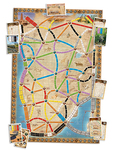 Ticket to Ride Map Collection: The Heart of Africa