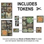 Big Book of Battle Mats Cells & Shrines