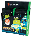 Unfinity Collector Booster Box: Magic: The Gathering