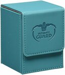 Krabička na karty Ultimate Guards Flip deck case XenoSkin PETROL BLUE