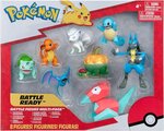 Figúrka Pokémon Gen IX Battle Figure - 8-pack