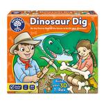 Dinosaur Dig (Dinosaurie vykopávky)