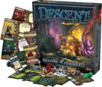 Descent: Journeys in the Dark (2nd edition) - Shadow of Nerekhall