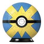 3D Puzzle Pokémon - Quick ball (54ks)