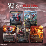 Magic The Gathering: Secret Lair X Marvel (Deadpool)