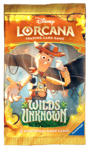Disney Lorcana: Wild's Unknown Booster Pack