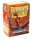 Obaly Dragon Shield standard size - Copper 100 ks