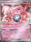 Pokémon Team Rocket's Mewtwo EX Box