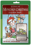 12 Days of Munchkin Christmas Coloring Book 