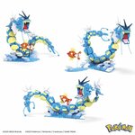 Mega Construx Pokémon: Magikarp Evolution Set