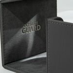 Krabička na karty Ultimate Guard Sidewinder 80+ XenoSkin Monocolor GREY