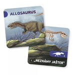 Vedomostné pexeso - Dinosaury
