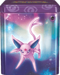 Pokémon Stacking Tin 2024 PSYCHIC (fialová)
