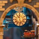 3D puzzle Živá kniha – Cestovanie v čase LED