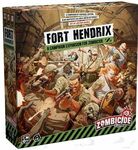 Zombicide 2nd Edition Fort Hendrix 