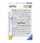 Puzzle Pokemon 500 ks