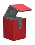 Krabička na karty Ultimate Guards Flip deck case XenoSkin RED