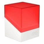 Krabička na karty Ultimate Guard Boulder 100+ Deck Case Synergy RED/WHITE
