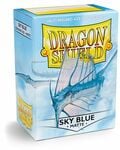 Obaly Dragon Shield Standard size - Matte Sky Blue 100 ks