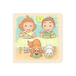 Kúzelné čítanie - mini kniha Denné činnosti pre najmenších