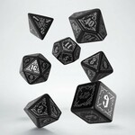 Kocky Bloodsucker Black/Silver dice set (7ks)