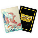 Obaly Dragon Shield Standard Sleeves - Matte Dual Great Wave 100ks