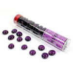Chessex Gaming Glass Stones in Tube - Violet