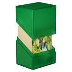 Krabička na karty Ultimate Guard Boulder 80+ Standard Size Emerald