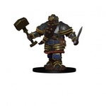 D&D Icons of the Realms Premium Figures - Dwarf Male Fighter