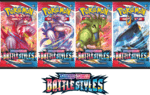 Pokémon: Battle Styles Booster Pack Sword and Shield 5