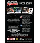 Star Wars X-Wing: The Battle of Yavin Scenario pack
