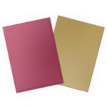 Obaly Dragon Shield Standard Size - Matte Dual Pomegranate & Gold (100 ks)