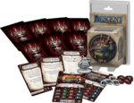 Descent: Journeys in the Dark (Second Edition): Splig Lieutenant Pack 