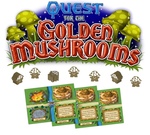 Malá velká dobrodružství - Golden Mushrooms