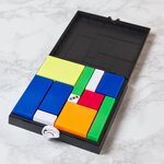 Rubik's Grid Lock