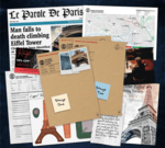 Murder Mystery Cases: Murder at the Eiffel Tower