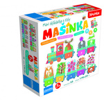 Mašinka (maxi skladačka s číslami)