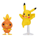 Figúrka Pokémon Battle Figure - PIKACHU & TORCHIC