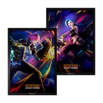 Obaly LOL Riftbound Vendetta Art Sleeves Vi vs. Jinx