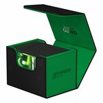Krabička na karty Ultimate Guard SideWinder 100+ XenoSkin Synergy BLACK/GREEN