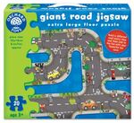 Giant Road Jigsaw (Cesta - puzzle)