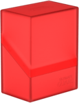 Krabička na karty Ultimate Guard Boulder 60+ Standard Size Ruby
