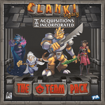 Clank!: Legacy. Acquisitions Incorporated The C-Team pack